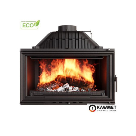 Wkład kominkowy żeliwny W15 (16,3 kW) ECO