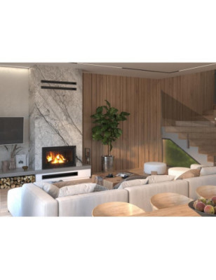 Wkład kominkowy żeliwny W15 (16 3 kW) ECO