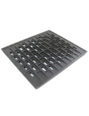Ruszt żeliwny (335×287 mm) do KAWMET W15  W16  W16 LB  W16 PB