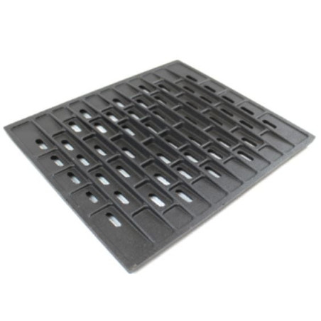 Ruszt żeliwny (335×287 mm) do KAWMET W15  W16  W16 LB  W16 PB