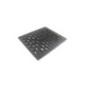 Ruszt żeliwny (335×287 mm) do KAWMET W15, W16, W16 LB, W16 PB