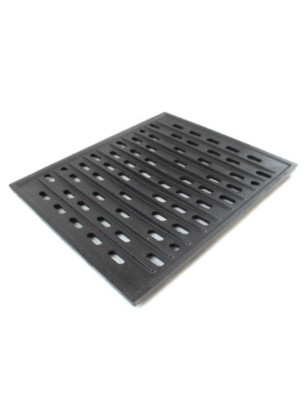 Ruszt żeliwny (397×342 mm) do KAWMET W16 i W15 ECO