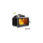 Wkład kominkowy żeliwny W16 (9,4 kW) ECO Wkład kominkowy żeliwny W16 (9,4 kW) ECO