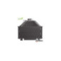 Wkład kominkowy żeliwny W16 (16,3 kW) ECO