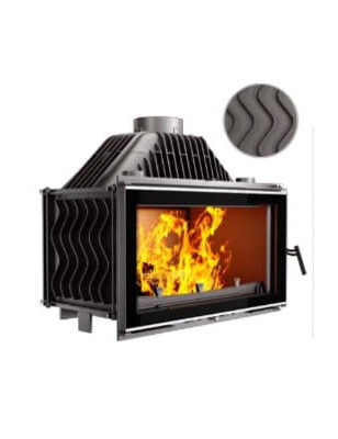 Wkład kominkowy żeliwny W16 (16 3 kW) ECO