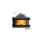 Wkład kominkowy żeliwny W16 PB (13,5 kW) ECO Wkład kominkowy żeliwny W16 PB (13,5 kW) ECO