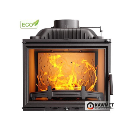 Wkład kominkowy żeliwny W17 (12,3 kW) ECO