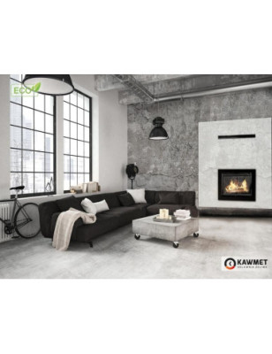 Wkład kominkowy żeliwny W17 (12 3 kW) ECO
