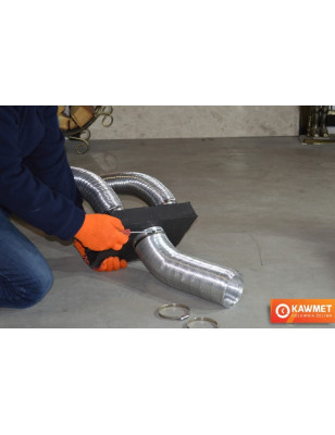 Dolot powietrza W17 12 3 kW ECO KAWMET