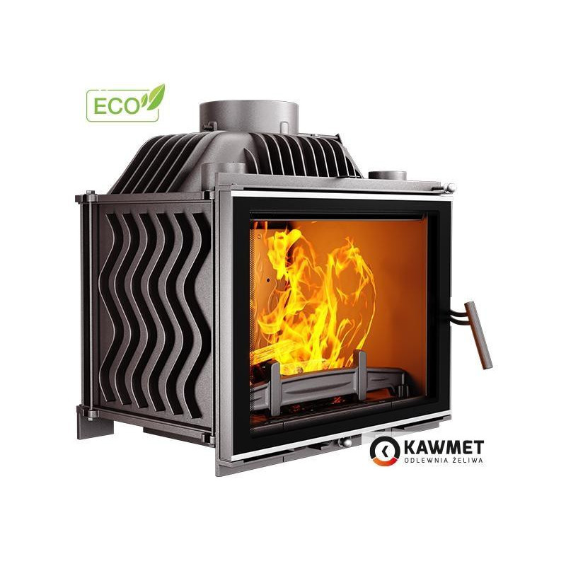 Wkład kominkowy żeliwny W17 Decor (12,3 kW) ECO Wkład kominkowy żeliwny W17 Decor (12,3 kW) ECO