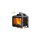 Wkład kominkowy żeliwny W17 Decor (12,3 kW) ECO Wkład kominkowy żeliwny W17 Decor (12,3 kW) ECO