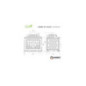 Wkład kominkowy żeliwny W17 Decor (12,3 kW) ECO Wkład kominkowy żeliwny W17 Decor (12,3 kW) ECO