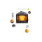Wkład kominkowy żeliwny W17 Decor (12,3 kW) ECO Wkład kominkowy żeliwny W17 Decor (12,3 kW) ECO