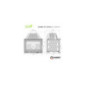 Wkład kominkowy żeliwny W17 Decor (16,1 kW) ECO Wkład kominkowy żeliwny W17 Decor (16,1 kW) ECO