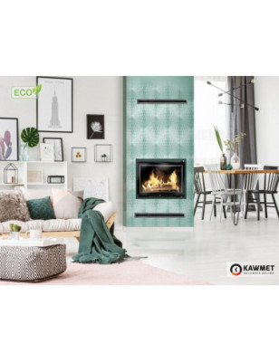 Wkład kominkowy żeliwny W17 Decor (16 1 kW) ECO