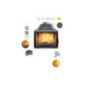 Wkład kominkowy żeliwny W17 Decor (16,1 kW) ECO Wkład kominkowy żeliwny W17 Decor (16,1 kW) ECO