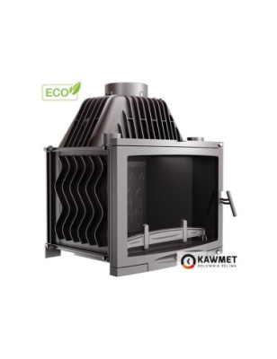 Wkład kominkowy żeliwny W17 Panorama (16 1 kW) ECO