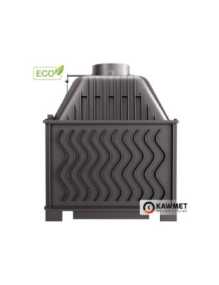Wkład kominkowy żeliwny W17 Panorama (16 1 kW) ECO