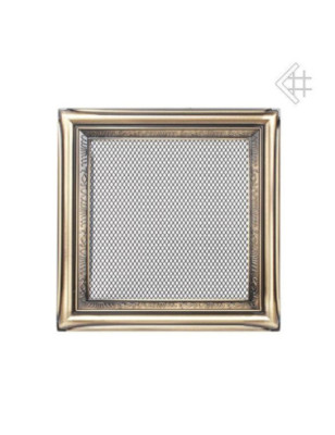 Kratka kominkowa RUSTYKALNA z żaluzją 22x22