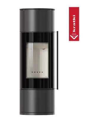 Piec wolnostojący KRATKI AMBLER fi 150 7 kW