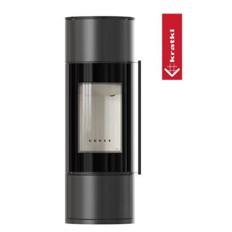 Piec wolnostojący KRATKI AMBLER fi 150 7 kW
