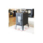 PIEC WOLNOSTOJĄCY ŻELIWNY KOZA K10 150 ZESTAW ❗FAJERKI W PREZENCIE❗ PIEC WOLNOSTOJĄCY ŻELIWNY KOZA K10 150 ZESTAW ❗FAJERKI W PREZENCIE❗