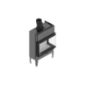 Wkład kominkowy KOMINEK HST68x43.R HITZE