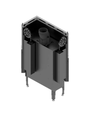 Wkład kominkowy KOMINEK HST68x43.RG HITZE