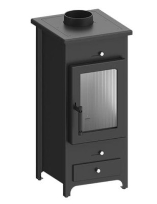 Piec wolnostojący stalowy LEGNO