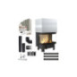 Kominek powietrzny stalowy KRATKI NBC 800/400 lewy prawy 10 kW Ø 200 Gilotyna CAŁY ZESTAW Kominek powietrzny stalowy KRATKI NBC 800/400 lewy prawy 10 kW Ø 200 Gilotyna CAŁY ZESTAW