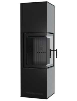 PIEC WOLNOSTOJĄCY KOZA SIGA/BB CZARNY HITZE 6 5kW