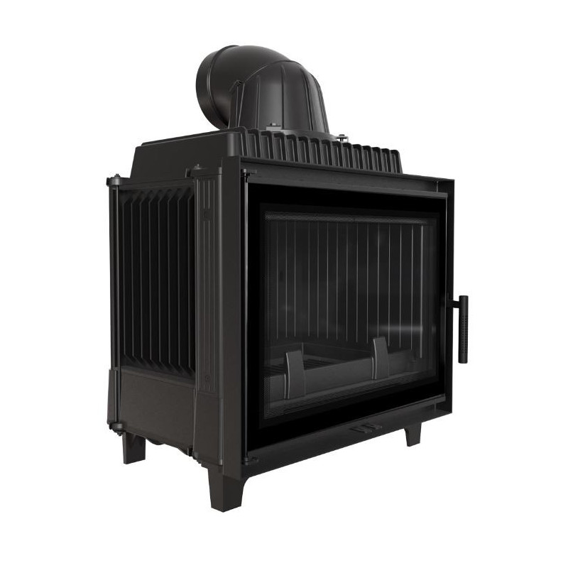 Kominek powietrzny żeliwny KRATKI FRANEK DECO 12 kW fi 200 Kominek powietrzny żeliwny KRATKI FRANEK DECO 12 kW fi 200