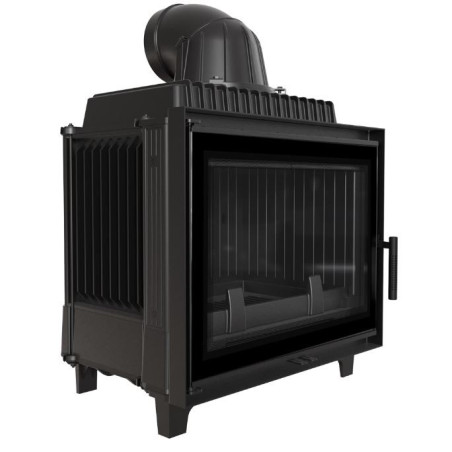 Kominek powietrzny żeliwny KRATKI FRANEK DECO 12 kW fi 200