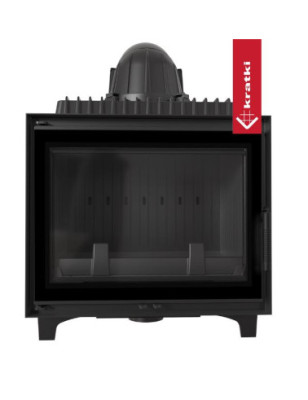 Kominek powietrzny żeliwny KRATKI FRANEK DECO 12 kW fi 200
