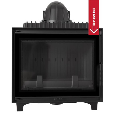 Kominek powietrzny żeliwny KRATKI FRANEK DECO 12 kW fi 200