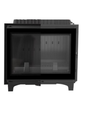 Kominek powietrzny żeliwny KRATKI FRANEK DECO 12 kW fi 200