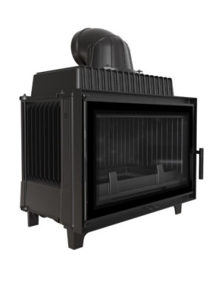 Kominek powietrzny żeliwny KRATKI FRANEK DECO 14 kW