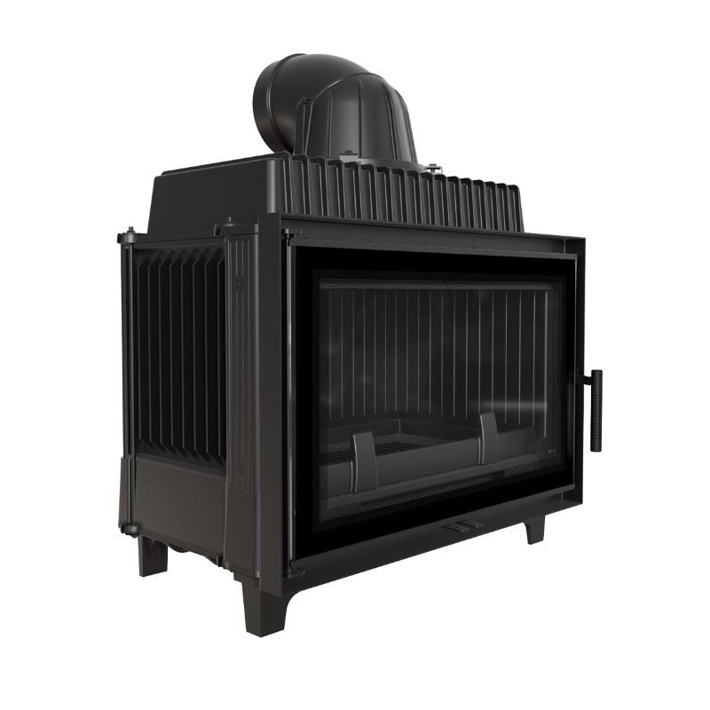 Kominek powietrzny żeliwny KRATKI FRANEK DECO 14 kW Kominek powietrzny żeliwny KRATKI FRANEK DECO 14 kW