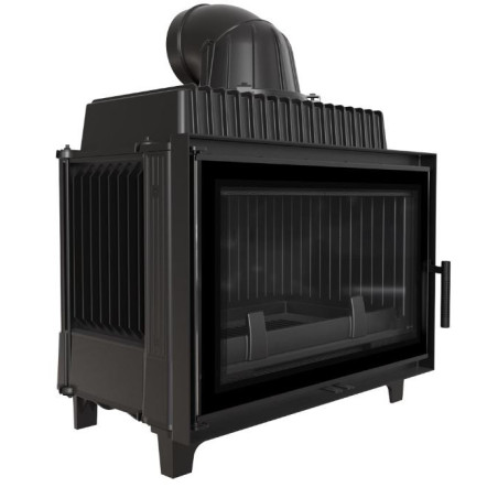 Kominek powietrzny żeliwny KRATKI FRANEK DECO 14 kW
