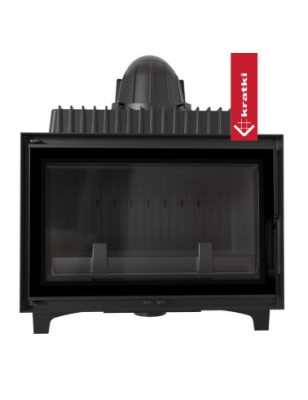 Kominek powietrzny żeliwny KRATKI FRANEK DECO 14 kW