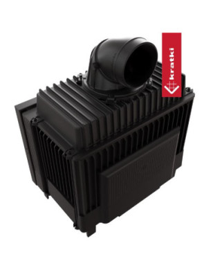 Kominek powietrzny żeliwny KRATKI FRANEK DECO 14 kW