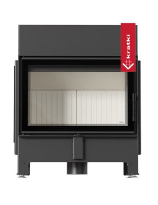 Kominek KRATKI ZIBI ECO 9,9 kW fi 180