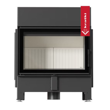 Kominek KRATKI ZIBI ECO 9,9 kW fi 180