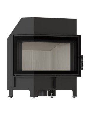 Kominek KRATKI ZIBI ECO 9 9 kW fi 180 narożny