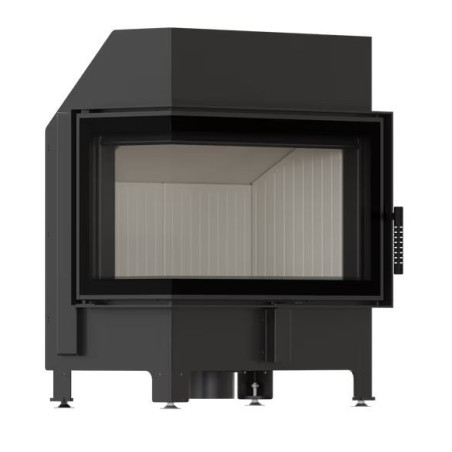 Kominek KRATKI ZIBI ECO 9 9 kW fi 180 narożny
