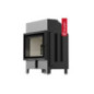 Kominek KRATKI ZIBI ECO 9,9 kW Ø 180 ZESTAW