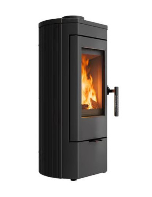 Piec żeliwny koza KRATKI K12 fi 130 6 kW