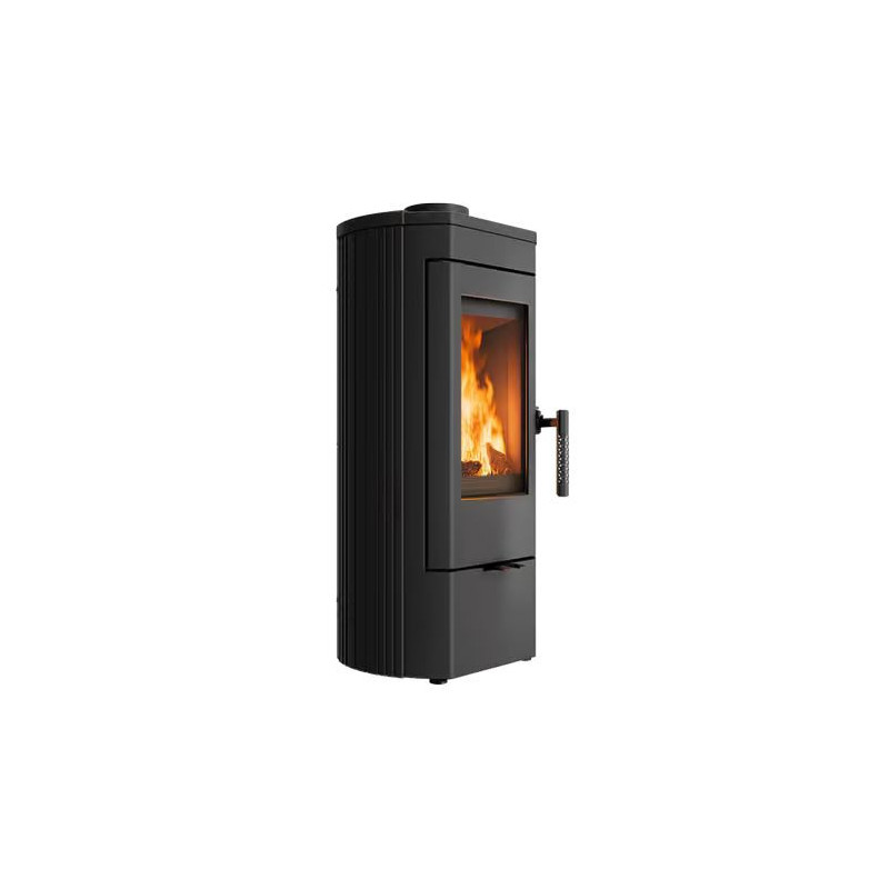 Piec żeliwny koza KRATKI K12 fi 130 6 kW