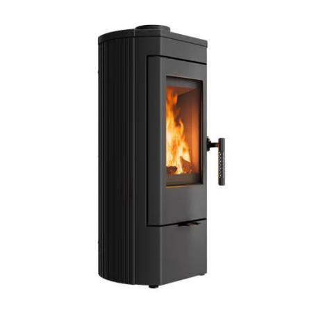 Piec żeliwny koza KRATKI K12 fi 130 6 kW