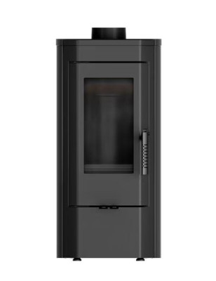 Piec żeliwny koza KRATKI K12 fi 130 6 kW